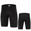 2021 Pure Black Heren Fietsen Bib Shorts Zomer Coolmax 19D Gel Pad Bike Bib Panty MTB Ropa Ciclismo Moisture Fietsen Shorts