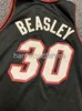 Cousu Swingman noir Michael Beasley maillot rétro Vintage personnalisé hommes femmes jeunesse maillot de basket-ball XS-5XL 6XL
