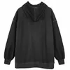 hoogwaardige hoodie dames engel afdrukken decoratie streetwear punk stijl jeugd harajuku top sweatshirt oversized kleding 210730