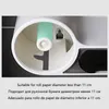 Baffect Bathroom Toilet Paper Holder Paper Tissue Box Plastic Toilet Dispenser Wall Mounted Roll Paper Storage Box Free Punching 200923