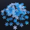 Christmas Decorations 2~3cm Artificial Snow Decoration For Home Xmas Party Wedding Throwing Snowflake Confetti Ornaments Year
