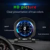 F10 OBD2 GPS car HUD gauge navigation Head Up Display Digital Speedometer Projector Turbo Oil Temp car computer Accessories Car