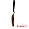 Pendant Necklaces For Girls Whole Tulip Flowers Fashion Necklace Handmade Rectangle Shape Choker Jewelry Multi Designs Good Sa2101