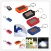 Lampes de poche porte-clés lampes LED d'urgence torche lampe de poche porte-clés lampe partie cadeau Multi lumière