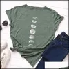 Womens T-shirt Tops Tees Kleding Apparel Plus Size Tshirt Zomer Casual Vrouwen 100% Katoen T-shirt Losse Print Basic Tee Harajuku Mode