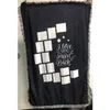 Sublimation Blanket Heart Moon Blanket 1.25*1.5m Blank Blanket Thermal Transfer Blankets 3 Styles