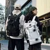 Mochila para mujer, mochila escolar de gran capacidad a la moda para hombre, mochila escolar para ordenador portátil Oxford para chicas adolescentes, mochila de viaje, Mochilas 202211