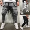 Erkek Joggers Rahat Pantolon Spor Erkekler Spor Eşofman Altları Sıska Eşofman Altı Pantolon Erkek Siyah Spor Salonları Jogger Eşofman Altı