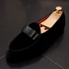 Замшевые мужчины 3130 Slippers Wedding Dress Business Shoes Tassel Moccasins Man Casual Flats Итальянская кожа