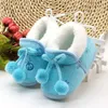 Neugeborene Baby Mädchen Winter Süße Schnee Stiefel Prinzessin Warme Erste Wanderer Weichen Sohlen Kleinkind Kinder Schuhe Schuhe G1023