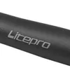 자전거 핸들 바 구성 요소 LitePro 1 PCS 25.4x540mm LP 직선 핸들 바 25.4mm 자전거 이중 줄기 라이저 MTB 핸들 바