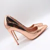 chaussure mariage rose gold