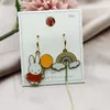 20pcs Charms Bella pioggia Il coniglio Palloncino Arcobaleno Simpatici pendenti che fanno la ricerca fatta a mano fai-da-te per la collana portachiavi Gioielli gocciolanti di olio