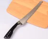 Cuchillo rebanador de pan dentado de acero inoxidable Cortador de pastel de pan ultra afilado 13 pulgadas El mejor cuchillo de cocina ENVÍO RÁPIDO