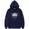 Herren Hoodies Sweatshirts Darkthrone Harajuku Print Hoodie Tops Männer Frauen Schwarz Logo Metal Mayhem Dimmu Borgir Taake Sbz6318 Sweatshirt