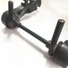 Original Wide Wheel Electric Scooter Metal Anslutningsstång av stötdämpare Arm för KickScooter Tillbehör