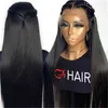GS Gluels 40 inch Front Wig HD Transparent Natural Brazilian Human Hair Hd 13x6 Lace Frontal Wigs For Black Women7895611