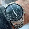 Männer Herren Luxusuhr Sport Master Automatikuhren Uhrwerk Mechanisch Oroiogio Speedy Montre de Luxe Nato Skyfall Armbanduhren2409