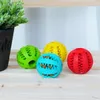 Boule à mâcher en caoutchouc Durable, jouets pour chiens, brosse à dents d'entraînement, jouet à mâcher, balles alimentaires, produit pour animaux de compagnie RH36054