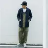 Hip Hop Cargo Overalls byxor män arbetar joggar manlig multi-pocket overalls casual överdimensionerade bibtrousers214p