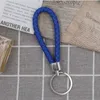 Luxury PU Leather Keychain High Qualtiy Key Chain & Key Ring Holder NEW Designers Key Chain Gift Men Women Car Bag Keychains