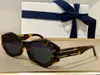 Sommar solglasögon för män och kvinnor signatur b1u stil anti-ultraviolett retro tallrik full ram glasögon slumpmässig låda