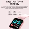 Y68 Fitness tracker Smart Bracelet Step Blood PressureS Heart Rate Monitor Ring Multisport Waterproof Smart Watch for d20 b57 sma2668912