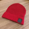 2021 Mannen Dames Winter Beanie Mannen Hoed Casual Gebreide Caps Hoeden Mannen Sport Cap Zwart Grijs Wit Gele Hoogwaardige Schedel Caps