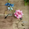 Feestmaskers diy vaartuig die cos ronde bril doos lolita zachte zus Harajuku maakt dode rozen vrouwelijk herstellende oude manieren