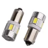 10x BA9S T4W T11 233 363 LED Ampuller 5630 6SMD Araba Park Lambası İç Okuma Lambaları Motor Dome Ampuller Beyaz Mavi Kırmızı Yeşil 12 V