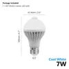 Lampen E27 PIR Motion Sensor Sound Light Infrared Body Bulb Lamp 3W 5W 7W 9W 12W Auto Smart LED Trap Halway Induction