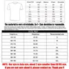 Herr toppar tees t shirt män mode trender fitness tshirt sommar v hals kort ärm bomull lt39 storlek 5xl 220309