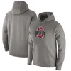 Oklahoma Sooners Ohio State Buckeyes Uomo Felpa con cappuccio Felpa Maglione Manica lunga Pullover Moda Maglione sportivo black260O1331184