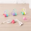 Multi-function Silicone Magnetic Wire Cable Organizer Phone Key Cord Clip USB Earphone Clips Data line Storage Holder 4984 Q2