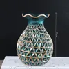 Вазы Nordic Luxury Vase Retro Green Большой украшение