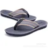 Slippers 2021 Summer Cool Men Sandals Beach Weave Of Cloth Comfortable Fashion Flip Flops Plus Size 45