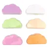 Savon arc-en-ciel nuage sel de bain hydratant exfoliant multicolore pour bains de bébé bombes de peau nettoyage à bulles corporelles