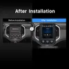CAR DVD GPS Radio Player Multimedia Vertikal Skärm Video Navigaton för 2020-SGMW BAOJUN 530 Android