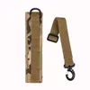 Outdoor gadgets intrekbare molle oortelefoon cover verlengde tactische hoofd dragen headset verstelbare militaire jachtaccessoires