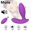 Nxy Sex Vibrators Slicone Butt Anal Plug for Men Gay Women Vagina Vibrator Dildo Masturbators Male Prostate Massager Anus Toys Adults 1208