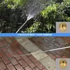 Sulama Ekipmanları Yüksek Basınçlı Su Tabancası Metal Çok Memeli Uzatılabilir Sprey Araba Yıkama Araçları Bahçe Temizleme Jet Yağmurlama