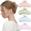 Donne Candy Color Sweet Large Size Morsetti per capelli Clip per artiglio Accessori per capelli moda Regalo