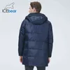 hommes premium voyage porter manteau d'hiver à capuche marque de mode vêtements pour hommes grande poche MWD21923I 211204
