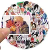 10/30/50PCS Anime Chainsaw Man Cartoon Cute Character Graffiti Sticker Suitcase Notebook Decoration Toy Wholesale Car