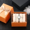 Armbandsur 2022 Top Armband Watches Diamond Elegant Lover Watcheswomen Quartz Clock Ladies FemaleGifts