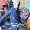 Naruto Uchiha Madara GK with Soil Reincarnation TwoPerson Group Large Model Decoration Statue HandMade9625076