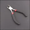 Pliers Jewelry Tools機器DIY手作りの対角線上のロングノーズ3 PC /ロットドロップデリバリー2021 EAHFJ