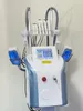 360 Kryolipolyse mit 2 Kryo-Griffen arbeiten gleichzeitig Kavitation RF Lipo Laser Kryotherapie Fettgefrieren Schlankheitsmaschine