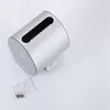 Väggmonterad enkel toalettpappershållare för toalettpappersrulle Roll Holdertissue Holder Badtillbehör Whole Sale T200425