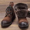 امتداد 2021 الشتاء الأمريكي men039s جلد دافئ ناعم شقة منخفضة كعب الكاحل أحذية للملابس الخارجية 2882971